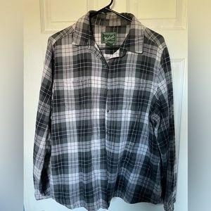 Vintage Woolrich plus flannel xl